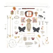 COLLECTION OF ASSORTED VINTAGE & LATER COSTUME JEWELLERY