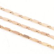 HALLMARKED 9CT ROSE GOLD NECKLACE CHAIN