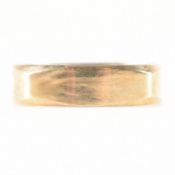 HALLMARKED 9CT GOLD BAND RING