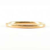 HALLMARKED 22CT GOLD BAND RING