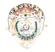 COLLECTION OF ASSORTED COSTUME JEWELLERY