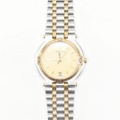 VINTAGE GUCCI TWO TONE SWISS MADE WRIST WATCH