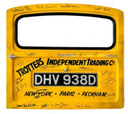 Autographs & Entertainment Memorabilia - Inc Only Fools & Horses, Music Posters & More