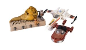 STAR WARS - VINTAGE ACTION FIGURE PLAYSETS