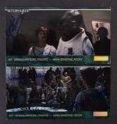STAR WARS - ROTJ - REBELS MULTI-SIGNED TOPPS TRADING CARDS
