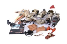 STAR WARS - COLLECTION OF ASSORTED MINIRIG PLAYSETS