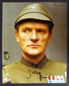 STAR WARS - JULIAN GLOVER (GENERAL VEERS) - SIGNED 8X10