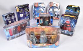 DOCTOR WHO - CHARACTER OPTIONS - COLLECTION OF MEMORABILIA