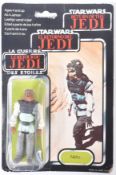 STAR WARS - VINTAGE MOC CARDED ACTION FIGURE