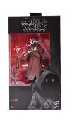 STAR WARS - HASBRO BLACK SERIES - BRIAN WHEELER SIGNED FIGURE