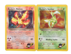POKEMON - COLLECTION OF X2 WOTC GYM CHALLENGE TRADING CARDS
