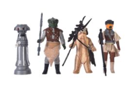 STAR WARS - ORIGINAL VINTAGE ACTION FIGURES