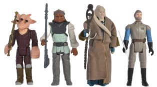 STAR WARS - ORIGINAL VINTAGE ACTION FIGURES