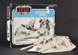 STAR WARS - ORIGINAL VINTAGE PALITOY SNOWSPEEDER VEHICLE