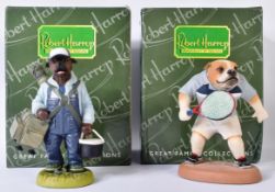ROBERT HARROP - DOGGIE PEOPLE - LIMITED EDITION FIGURES