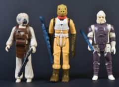 STAR WARS - ORIGINAL VINTAGE ACTION FIGURES