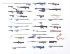STAR WARS - COLLECTION OF VINTAGE ACTION FIGURE ACCESSORIES