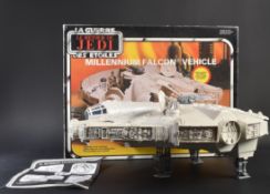 STAR WARS - ORIGINAL VINTAGE PALITOY MILLENNIUM FALCON PLAYSET