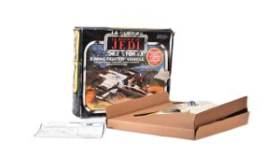 STAR WARS - VINTAGE X-WING FIGHTER ACTION FIGURE PLAYSET