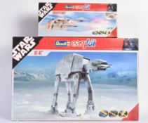 STAR WARS - SNOW SPEEDER & AT-AT MODEL KITS