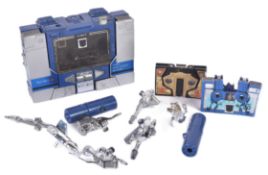 TRANSFORMERS - SOUNDWAVE MICRO CASSETTE