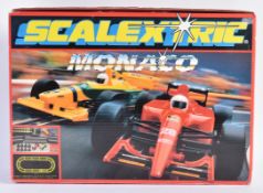 VINTAGE SCALEXTRIC SLOT CAR RACING SET