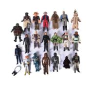 STAR WARS – COLLECTION OF VINTAGE ACTION FIGURES