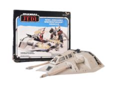 STAR WARS - ORIGINAL VINTAGE CLIPPER SNOWSPEEDER VEHICLE