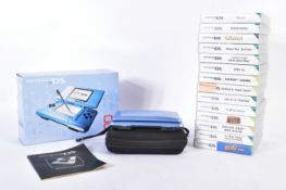 RETRO GAMING - BOXED NINTENDO DS WITH GAMES