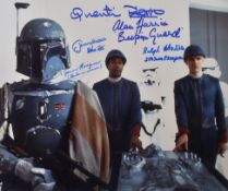 STAR WARS - EMPIRE STRIKES BACK - MULTI-SIGNED 8X10