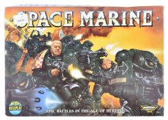 VINTAGE WARHAMMER 40K SPACE MARINE 3D ROLE PLAY BOARD GAME