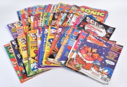 SONIC THE HEDGEHOG - VINTAGE SEGA COMICS - 1994 - 1997