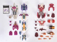 TRANSFORMERS - 1987 G1 TERRORCONS ABOMINUS & TECHNOBOT COMPUTRON