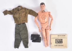 ACTION MAN - VINTAGE ACTION MAN TALKING COMMANDER