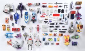 TRANSFORMERS - VINTAGE G1 TRANSFORMERS ACTION FIGURES