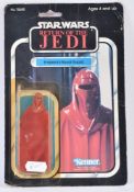 STAR WARS - ORIGINAL VINTAGE MOC CARDED ACTION FIGURE
