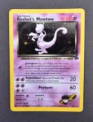 POKEMON - WOTC GYM CHALLENGE HOLO ROCKET'S MEWTWO