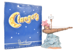 THE CLANGERS - ROBERT HARROP - LIMITED EDITION FIGURINE