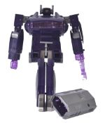 TRANSFORMERS - VINTAGE 1983 TOYCO SHOCKWAVE ACTION FIGURE