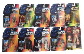 STAR WARS - COLLECTION OF 1990S KENNER CARDED FIGURES