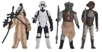 STAR WARS - ORIGINAL VINTAGE ACTION FIGURES