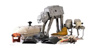 STAR WARS - COLLECTION OF VINTAGE ACTION FIGURE PLAYSETS