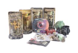 STAR WARS - COLLECTION OF VINTAGE FIGURES & MEMORABILIA