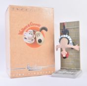 WALLACE & GROMIT - ROBERT HARROP - LIMITED EDITION FIGURINE