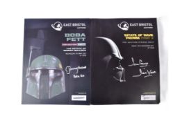 STAR WARS - EAST BRISTOL AUCTIONS ACTOR SALE CATALOGUES