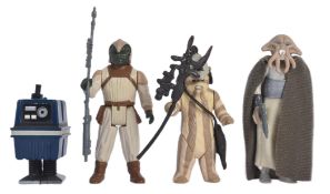 STAR WARS - ORIGINAL VINTAGE ACTION FIGURES