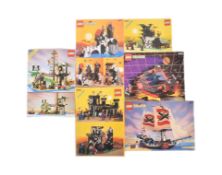 LEGO SETS - VINTAGE LEGO PIRATES / CASTLE KNIGHTS / SPACE