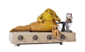 STAR WARS - ORIGINAL VINTAGE KENNER JABBA THE HUTT PLAYSET