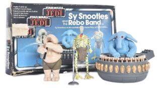 STAR WARS - VINTAGE MAX REBO & SY SNOOTLES BAND ACTION FIGURE PLAYSET