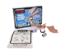 STAR WARS - ORIGINAL VINTAGE KENNER ACTION FIGURE BOXED PLAYSET